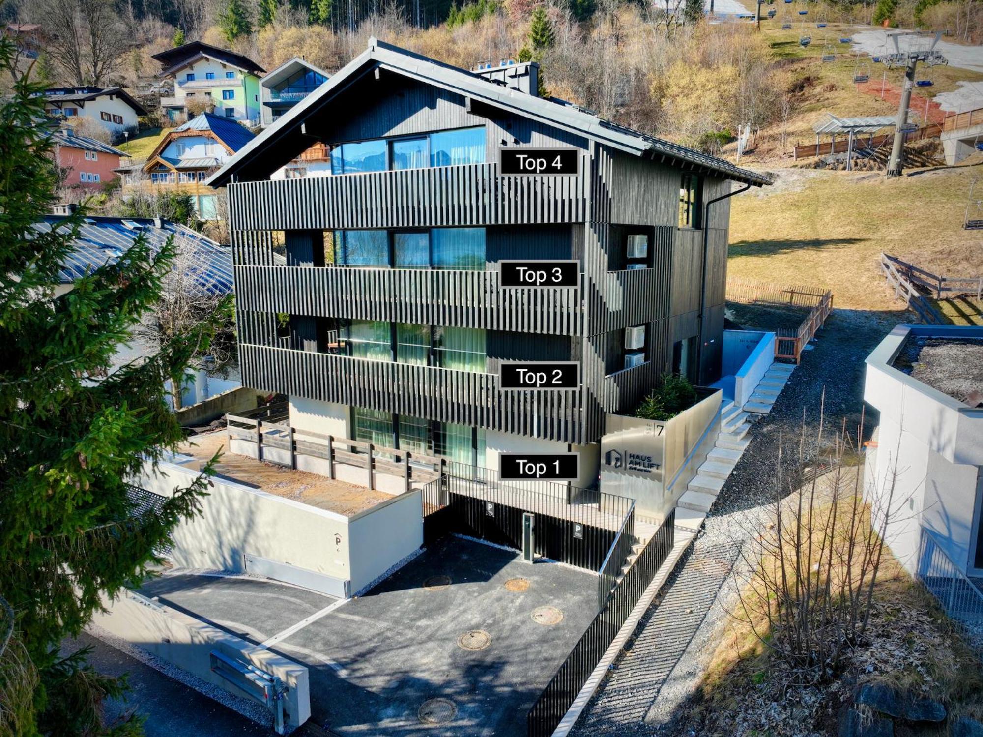 Haus Am Lift - Summercard Included - Ski-In Ski-Out Целль-ам-Зе Экстерьер фото