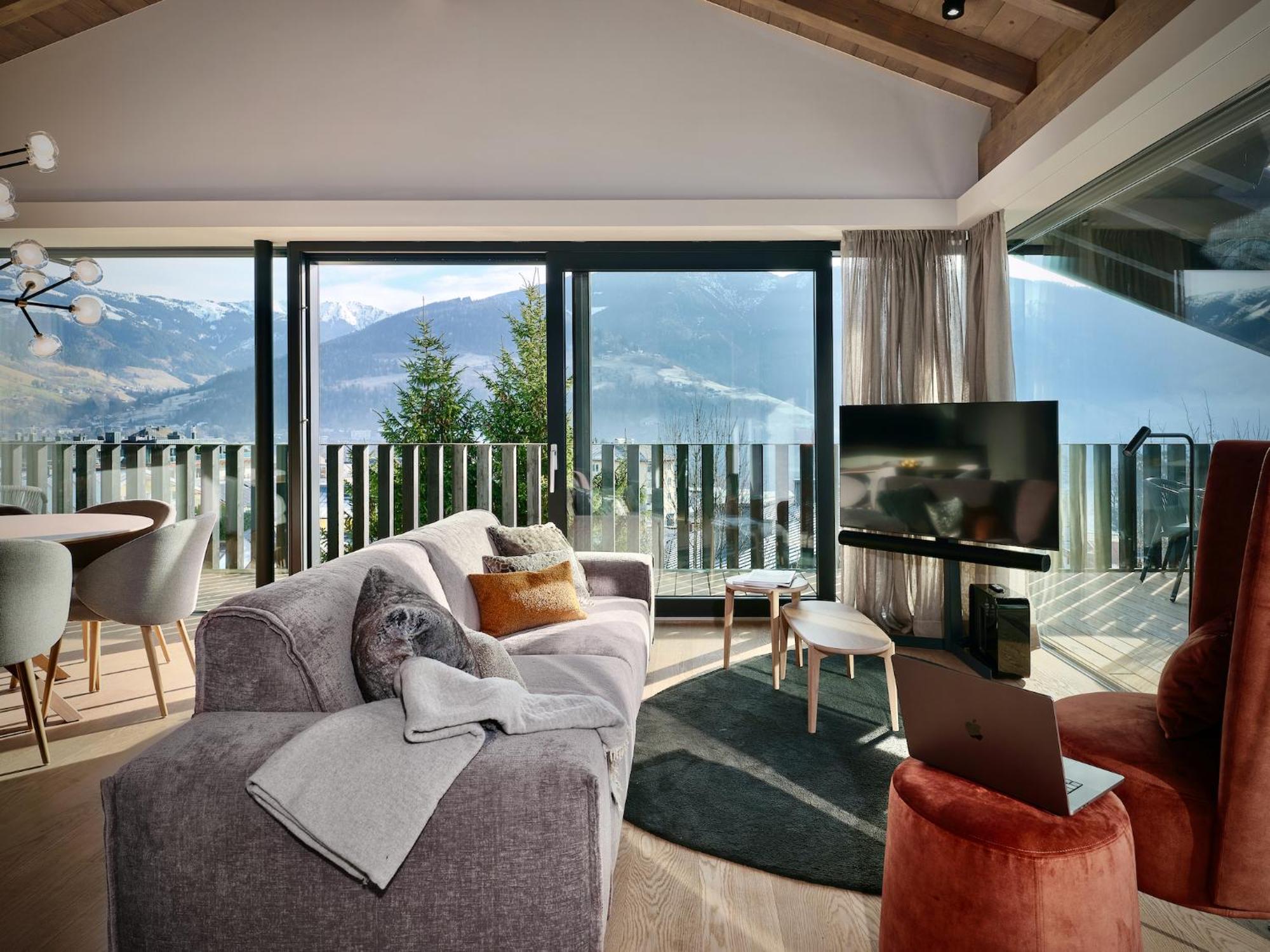 Haus Am Lift - Summercard Included - Ski-In Ski-Out Целль-ам-Зе Экстерьер фото